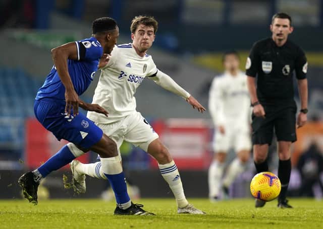 Leeds United's Patrick Bamford - is he close to earning an England cap? Picture: Tim Keeton/PA Wire.