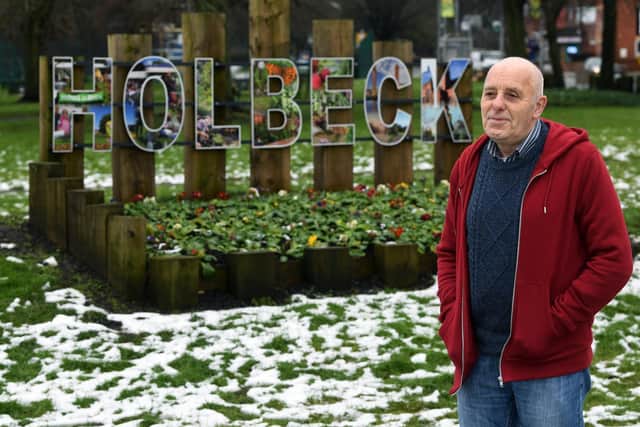 Dennis Kitchen, who chairs Holbeck Neighbourhood Forum, has been part of the Voice of Holbeck's Listening Well campaign. Picture: Jonathan Gawthorpe