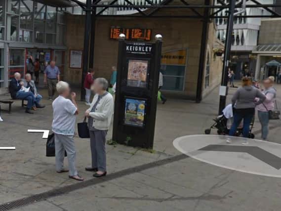 Keighley bus station (photo: Google - image from July 2018)