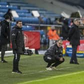 DESERVED MORE - Leeds United head coach Marcelo Bielsa said his side did enough to score three or four goals against Everton. Pic: Tony Johnson.