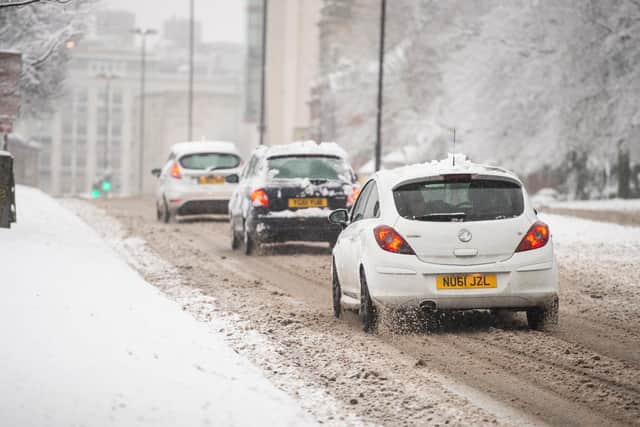 Leeds is set for three days of snow across the weekend according to the latest forecast