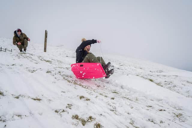 Leeds is set for three days of snow across the weekend according to the latest forecast