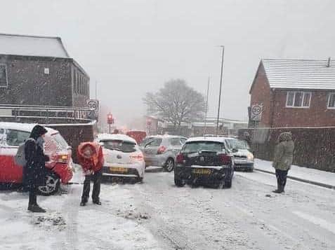 Leeds is set for three days of snow across the weekend according to the latest forecast