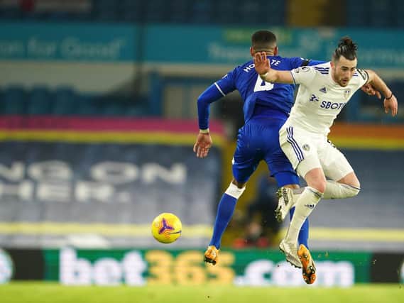 LOAN STATUS - Jack Harrison is a Manchester City player but has made more than 100 appearances on loan for Leeds United. Pic: Getty