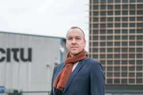 Chris Thompson, founder and managing director of Citu