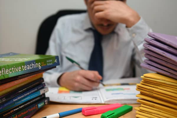 Teachers and school staff ‘could be vaccinated in less than a day’ to limit disruption to students learning, a Yorkshire education boss has said. Photo credit: PA