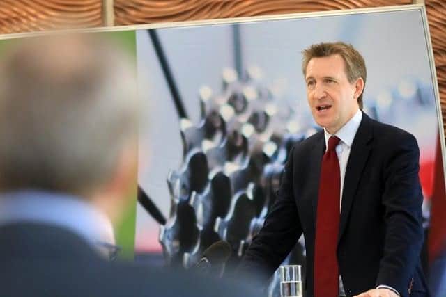 Sheffield city region mayor Dan Jarvis Dan Jarvis, who is also the Barnsley Central MP, added it makes "good sense" for school staff to be vaccinated over half term in order to support the process of getting young people back to the classroom as quickly and safely as possible.