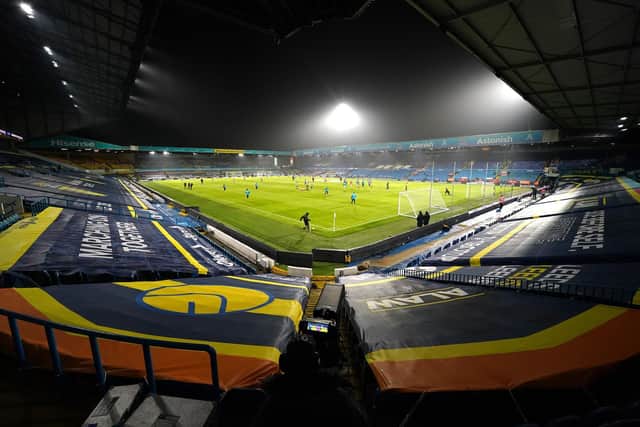 NEW DATE: For the Premier League clash between Leeds United and Southampton at Elland Road, above. Photo by Jon Super - Pool/Getty Images.