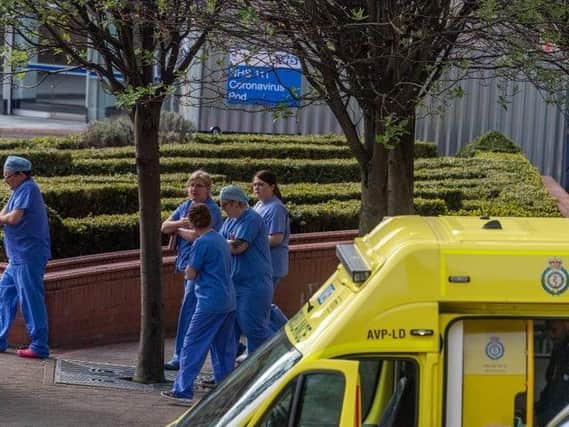 Seven more people have died in hospital in Leeds after contracting coronavirus