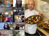 Chef Doug Crampton, 32, hosts at least two sessions a month - raising money for a cause close to his heart