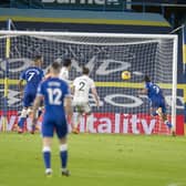 DEFENSIVE ERROR - Luke Ayling says he 'went to sleep' and lost Dominic Calvert-Lewin for Everton's second goal in a 2-1 win over Leeds United. Pic: Tony Johnson