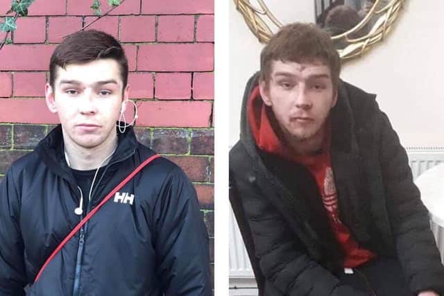 This photo shows the incredible transformation of a former Leeds cocaine addict in just 43 days