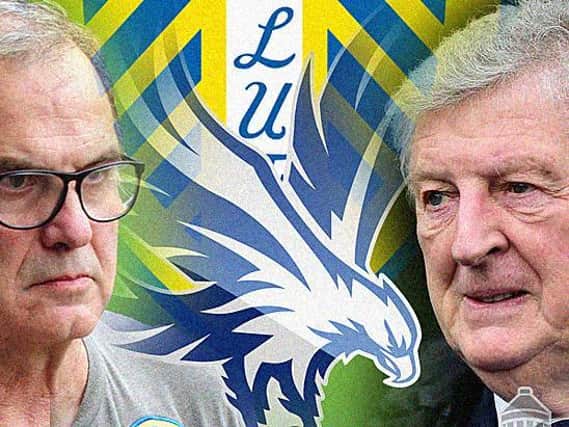 Leeds United host Crystal Palace in the Premier League on Monday night.