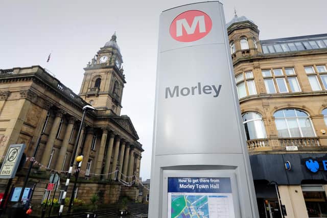 Morley is one of 101 towns and smaller cities in the running for a share of the £3.6bn Towns Fund. Picture: Simon Hulme