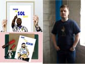 Josh Parkin, 30, has been a freelance illustrator for the last six years - working from a private studio in the city - having studied graphic arts at University in Liverpool.