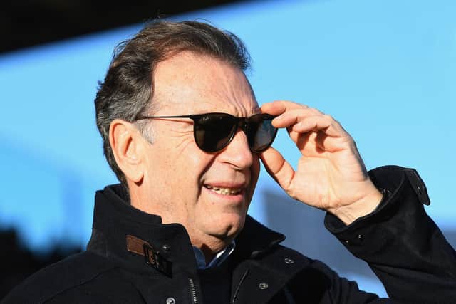EX-WHITES APPOINTMENT: Made by former Leeds United chairman Massimo Cellino as owner of Brescia. Photo by Alessandro Sabattini/Getty Images.