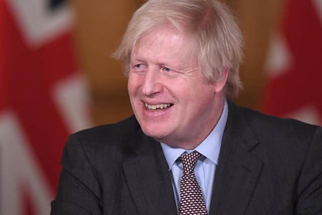 Boris Johnson has tempered expectations that pubs could reopen