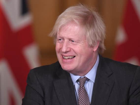 Boris Johnson has tempered expectations that pubs could reopen