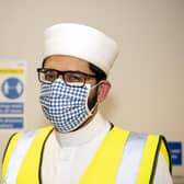 Qari Asim, Imam at the Makkah Mosque in Leeds, has said there is no religious to refuse the offer of a Covid-19 vaccine. Picture: Tony Johnson