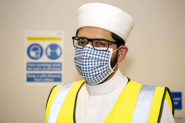 Qari Asim, Imam at the Makkah Mosque in Leeds, has said there is no religious to refuse the offer of a Covid-19 vaccine. Picture: Tony Johnson