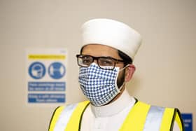Qari Asim, Imam at the Makkah Mosque in Leeds, has said there is no religious to refuse the offer of a Covid-19 vaccine. Picture: Tony Johnson