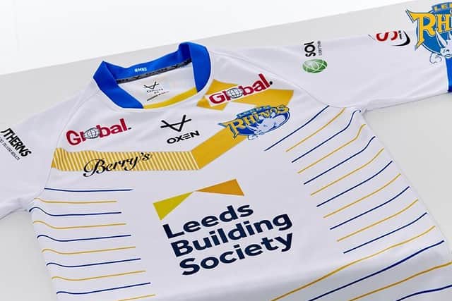 Why not pick up a vintage Leeds Rhinos shirt for the sporty Loiner in your life this Christmas?