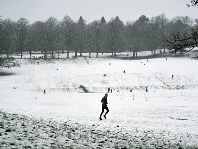 More snow is predicted to call on Leeds in the next few days