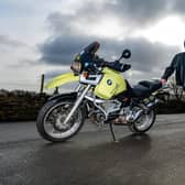 Richard Manton is a rep for the Leeds and Bradford branch of the Motorcycle Action Group. Picture: James Hardisty