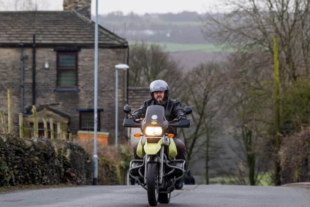 The word motorcycle appears only twice in the 35-page draft version of the Connecting Leeds Transport Strategy. Picture: James Hardisty