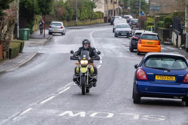 The Motorcycle Action Group wants to see all two-wheelers prioritised when the final version of the Connecting Leeds Transport Strategy is published. Picture: James Hardisty
