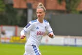 Leeed United Women's team player Olivia Smart.