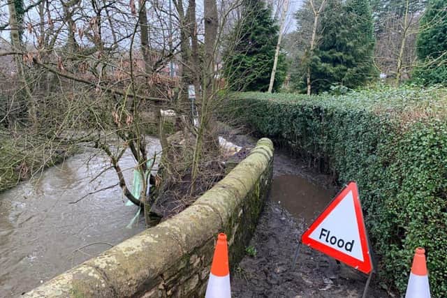 resident Craig Hustwit, 37, said "community spirit" was the main factor in stopping the flooding - with residents from across the estate pitching in to help.