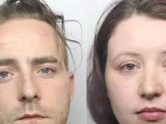 Kyle Campbell and Kayleigh Siswick were jailed for the parts they played in Riley's death.