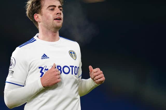 THRIVING: Leeds United striker Patrick Bamford. Photo by Tim Keeton - Pool/Getty Images.
