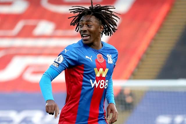 Crystal Palace's danger man Eberechi Eze. Picture: Naomi Baker/PA Wire.