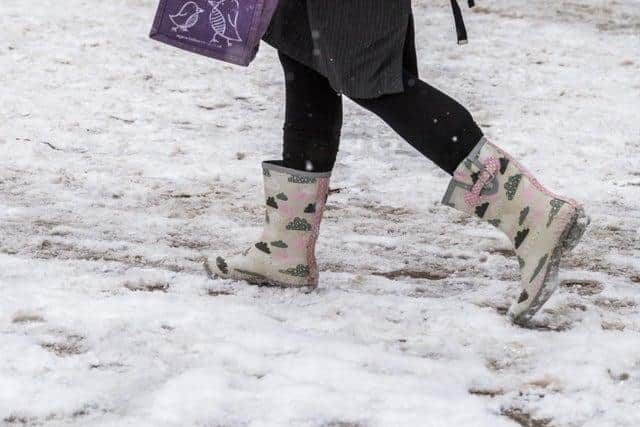 Snow is forecast for Leeds