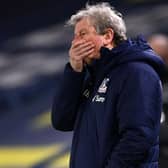 Crystal Palace head coach Roy Hodgson. Pic: Getty