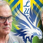 Leeds United take on Crystal Palace at Elland Road in the Premier League.