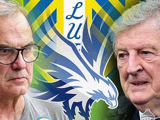 Leeds United take on Crystal Palace at Elland Road in the Premier League.