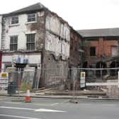How the site looked in 2010 (photo: Leeds Civic Trust).