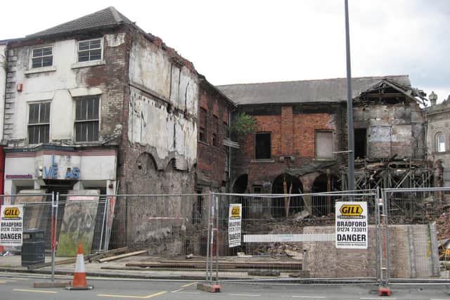 How the site looked in 2010 (photo: Leeds Civic Trust).