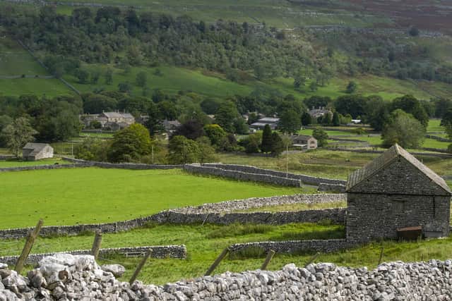 Arncliffe in the Yorkshire Dales National Park. Picture: Tony Johnson