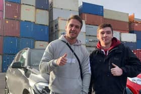 Tom Zanetti gives his support to former Leeds spice addict who transformed life