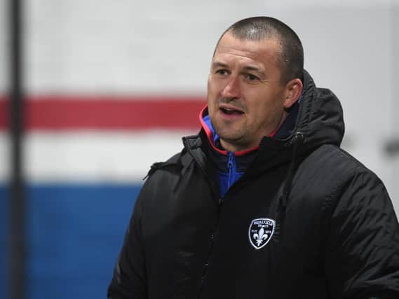 Wakefield Trinity coach Chris Chester. Picture by Jonathan Gawthorpe.