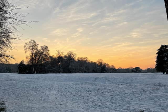 More snow is forecast for Leeds today