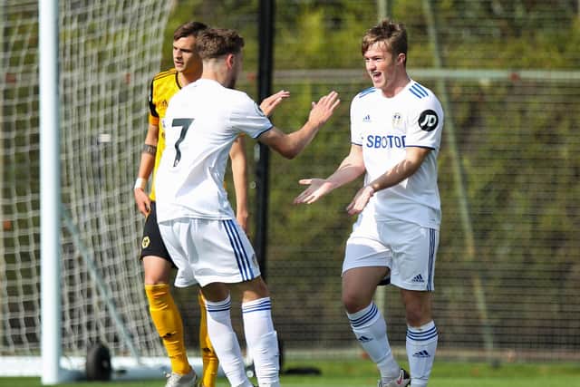 DANGER MAN - Joe Gelhardt was called up to the Leeds United squad by Marcelo Bielsa, who agreed with the recommendation of 23s boss Mark Jackson. Pic: Getty