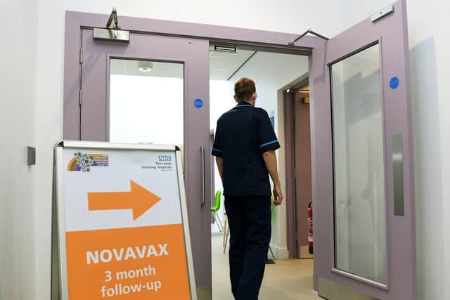 The Thackray Museum of Medicine in Leeds is hosting research teams as they conduct interviews with participants in the Novavax Covid-19 vaccine trials. Picture: Jonathan Gawthorpe