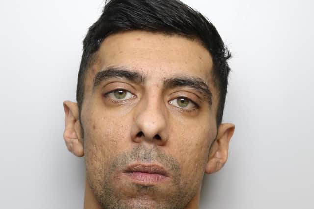 Omar Ishaq stabbed Keith Harrower in the neck outside a shop in Beeston.