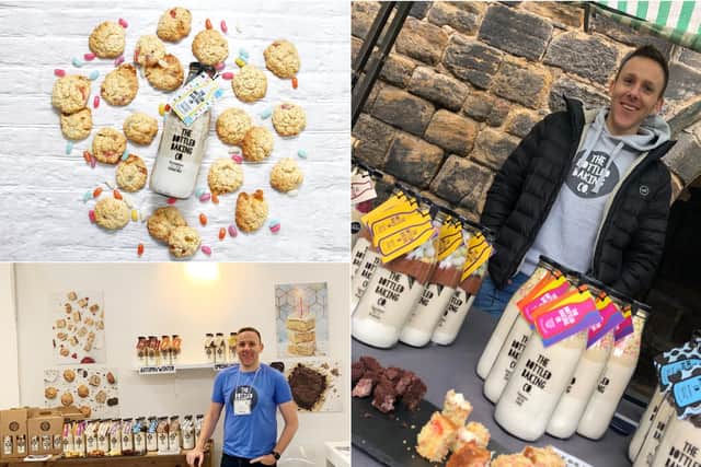 "Lockdown has been an amazing success for me here."
cc Bottled Baking Co