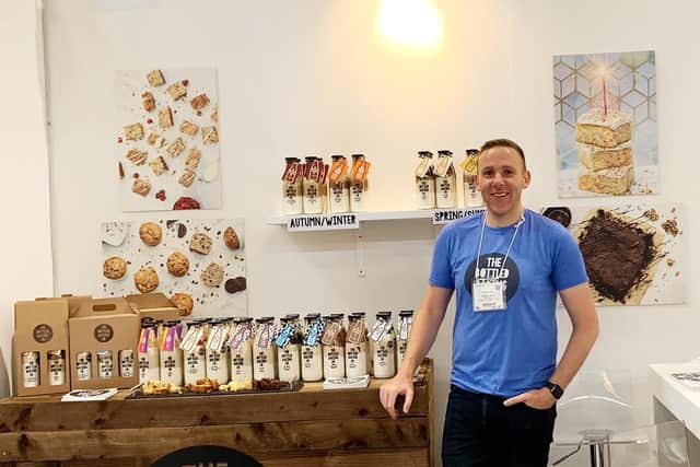 "Lockdown has been an amazing success for me here."
cc Bottled Baking Co